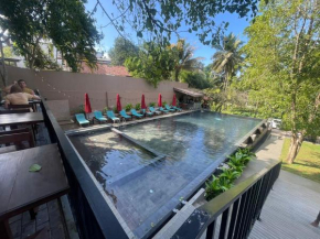 Panoramic view hostel